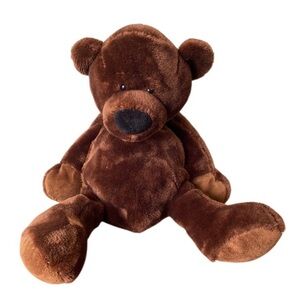 Brown Plush Floppy Teddy Bear
Size: 15" tall